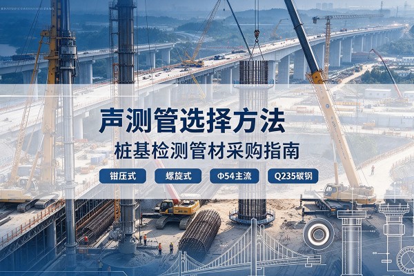 西岗声测管选型标准