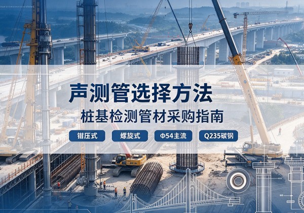 西岗声测管选型标准