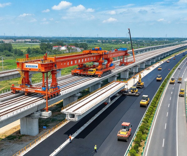 西岗公路建设